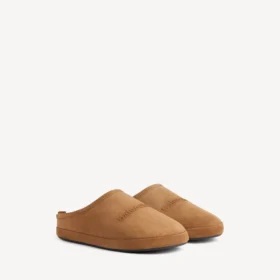Pantofole Alaska da donna in beige