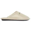 Pantofole da casa in pelle di vitello “Beige” 736288WB7212010