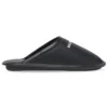 Pantofole da casa in pelle di vitello “Nero”  736288WB7211090