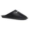 Pantofole da casa in pelle di vitello “Nero”  736288WB7211090