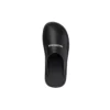 Pantofole da casa in pelle di vitello “Nero”  736288WB7211090