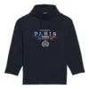 Paris Flag Velvet Unisex Nero 594576TGV491000