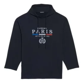 Paris Flag Velvet Unisex Nero 594576TGV491000