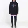Paris Flag Velvet Unisex Nero 594576TGV491000