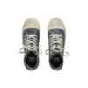 Paris High Top Sneakers “Blue Destroyed Denim and Rubber” 688756W3RCL4090