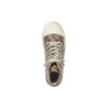 Paris High Top Sneakers “Cotone BB Monogram e gomma bianca” 688756W3RQ12298