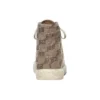 Paris High Top Sneakers “Cotone BB Monogram e gomma bianca” 688756W3RQ12298