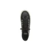 Paris High Top Sneakers “Pelle nera e gomma bianca” 688756W3RCA1090