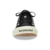 Paris Low Top Sneakers “Pelle nera e gomma bianca” 688757W3RCB1090