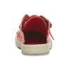 Paris Sabot “Cotone strappato rosso e gomma bianca” 693952W3RC36090