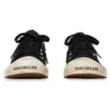 Paris Sneaker bassa con graffiti “Cotone strappato bianco e nero” 688757W3RR51099