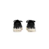 Paris Sneaker bassa con graffiti “Cotone strappato bianco e nero” 688757W3RR51099