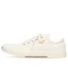 Paris Sneaker bassa “Cotone bianco consumato e gomma bianca” 688757W3RC59090