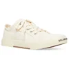 Paris Sneaker bassa “Cotone bianco consumato e gomma bianca” 688757W3RC59090