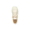 Paris Sneaker bassa “Cotone bianco consumato e gomma bianca” 688757W3RC59090