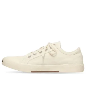 Paris Sneaker bassa “Cotone bianco strappato e gomma bianca” 688754W3RC59090