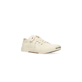 Paris Sneaker bassa “Cotone bianco strappato e gomma bianca” 688754W3RC59090