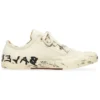 Paris Sneaker bassa “Cotone bianco strappato e gomma bianca con graffiti” 688757W3RR59010