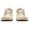 Paris Sneaker bassa “Cotone bianco strappato e gomma bianca con graffiti” 688757W3RR59010