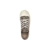 Paris Sneaker bassa “Cotone con logo su tutta la superficie color cuoio e gomma bianca” 688754W3RQ22298