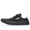 Paris Sneaker bassa “Cotone nero strappato e gomma nera” 688754W3RP21010