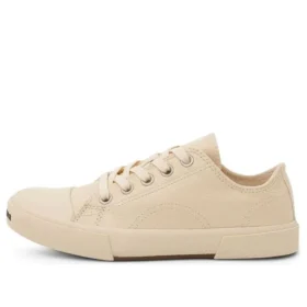 Paris Sneaker basse “Cotone bianco e gomma bianca” 688757W3RCB9090