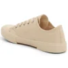 Paris Sneaker basse “Cotone bianco e gomma bianca” 688757W3RCB9090