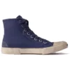 Paris Sneaker basse “Cotone indaco strappato e gomma bianca” 688752W3RC14990