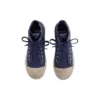 Paris Sneaker basse “Cotone indaco strappato e gomma bianca” 688752W3RC14990