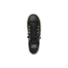 Paris Sneaker basse “Cotone nero consumato e gomma bianca” 688754W3RCB1090