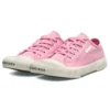 Paris Sneaker basse “Cotone rosa slavato e gomma bianca” 688757W3RC25590