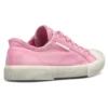 Paris Sneaker basse “Cotone rosa slavato e gomma bianca” 688757W3RC25590