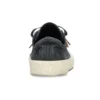 Paris Sneaker basse “Cotone strappato nero e gomma bianca” 688754W3RC21090
