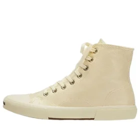 Paris Sneaker in “pelle beige e gomma beige” 688752W3RCA9090