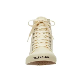 Paris Sneaker in “pelle beige e gomma beige” 688752W3RCA9090
