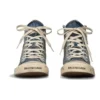 Paris Sneakers “Blue Destroyed Denim and Rubber” 688752W3RCL4090