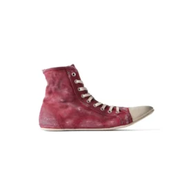Paris Ultra Flat High Top “Red” 791970W2MD16631