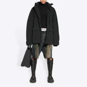 Parka BB Icon Kick “Black” 704548TMO171000