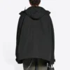 Parka BB Icon Kick “Black” 704548TMO171000
