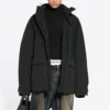 Parka BB Icon Kick “Black” 704548TMO171000