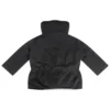 Parka da viaggio con cappuccio “Black” 704500TLP031000