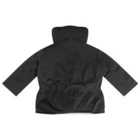 Parka da viaggio con cappuccio “Black” 704500TLP031000