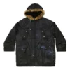 Parka militare “Black” 751730TMO131000
