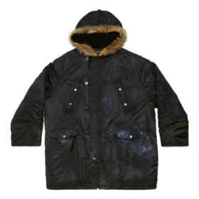 Parka militare “Black” 751730TMO131000
