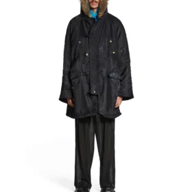 Parka militare “Black” 751730TMO131000