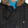 Parka militare “Black” 751730TMO131000