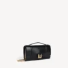 Pochette da donna Hourglass con catena in nero Pochette da donna Hourglass con catena in nero