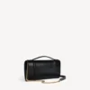 Pochette da donna Hourglass con catena in nero Pochette da donna Hourglass con catena in nero