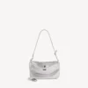 Pochette da donna Rodeo con tracolla a bandoliera e strass in grigio fumo Pochette da donna Rodeo con tracolla a bandoliera e strass in grigio fumo