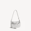 Pochette da donna Rodeo con tracolla a bandoliera e strass in grigio fumo Pochette da donna Rodeo con tracolla a bandoliera e strass in grigio fumo